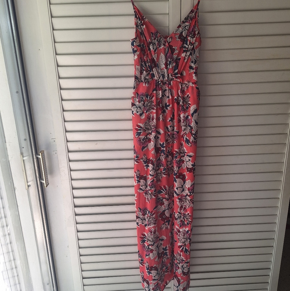 Yumi Kim Pink Floral Maxi Dress